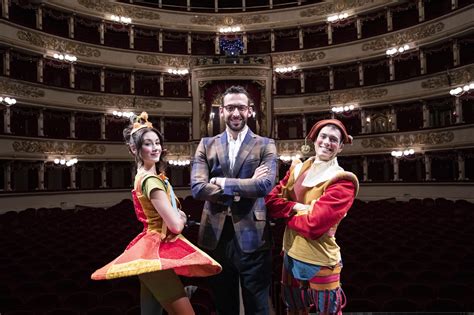 Teatro alla Scala Serenade: A Night of Italian Romance and Culinary Delights Hosted by the Charismatic Teo Teocoli!